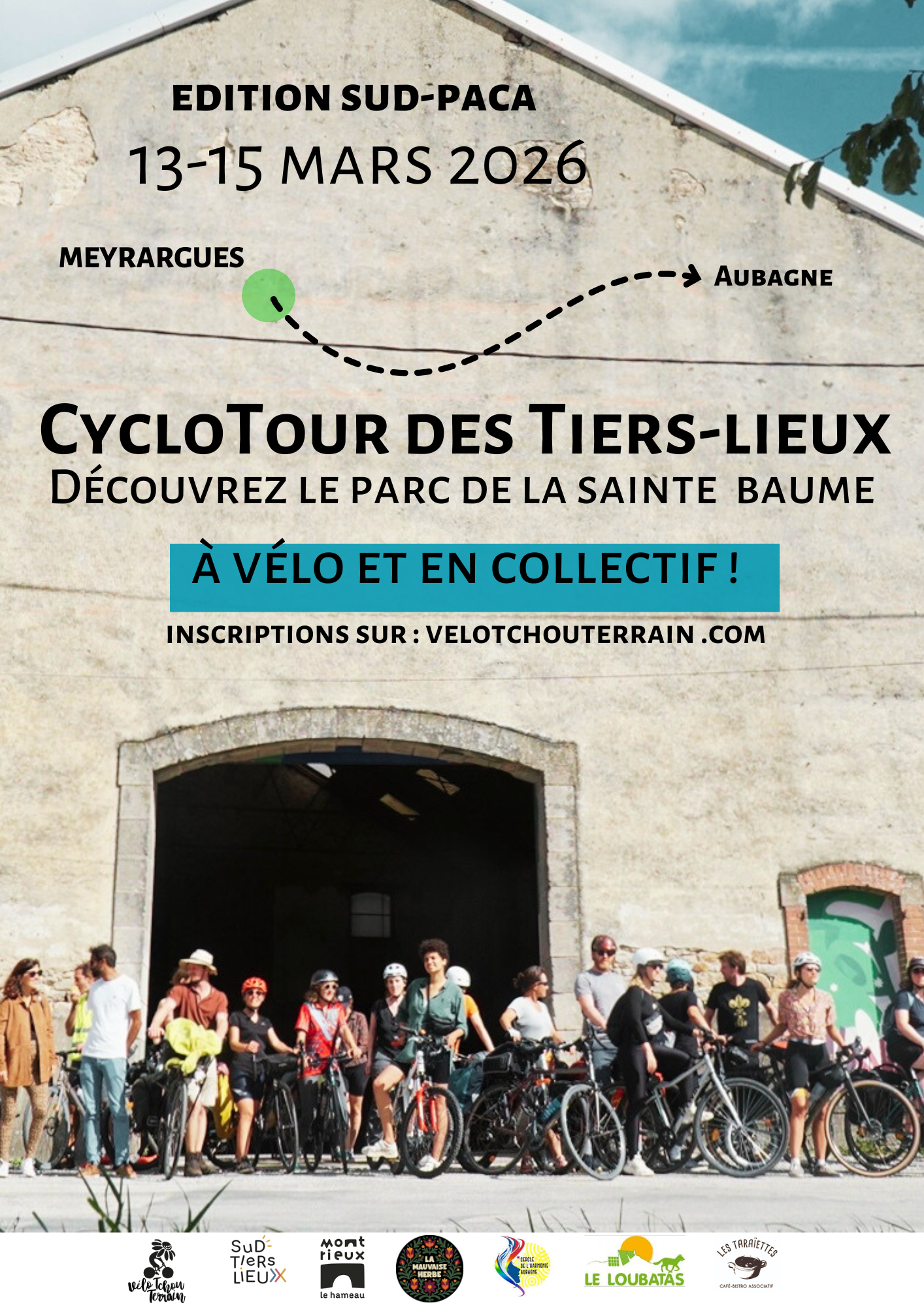 Cyclotour Sud PACA – mars 2026